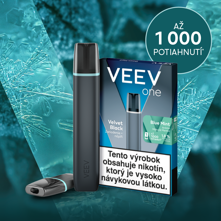 VEEV ONE + 1 VEEV ONE náplň