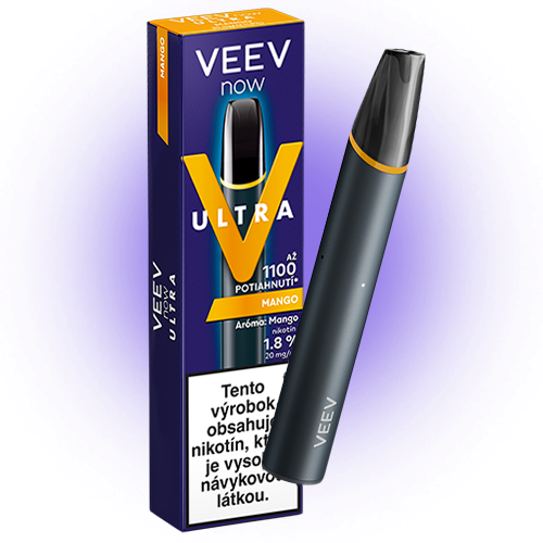 VEEV NOW ULTRA Mango zařízení a krabička