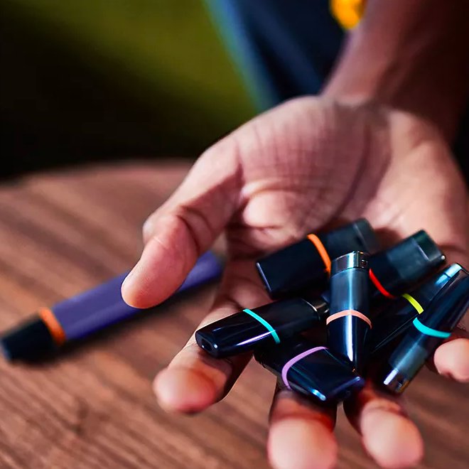 Vrecko na recykláciu elektronických cigariet VEEV