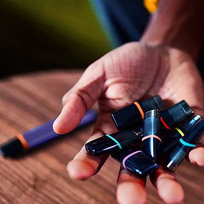 Vrecko na recykláciu elektronických cigariet VEEV