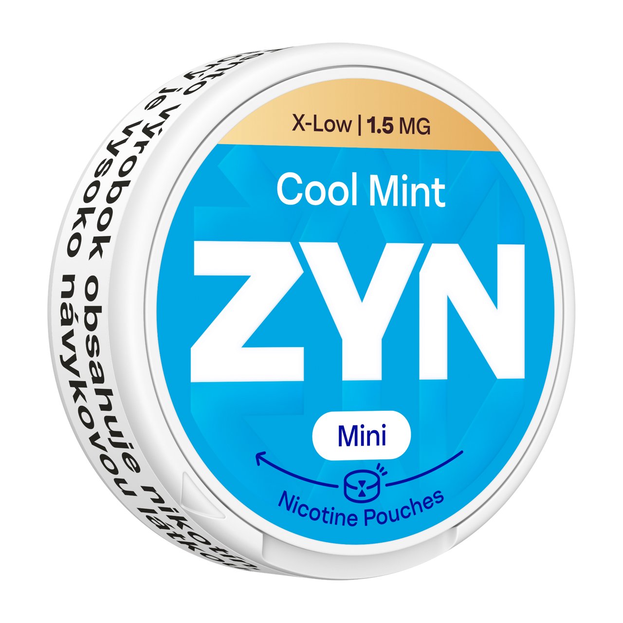 ZYN COOL MINT 1,5 MG