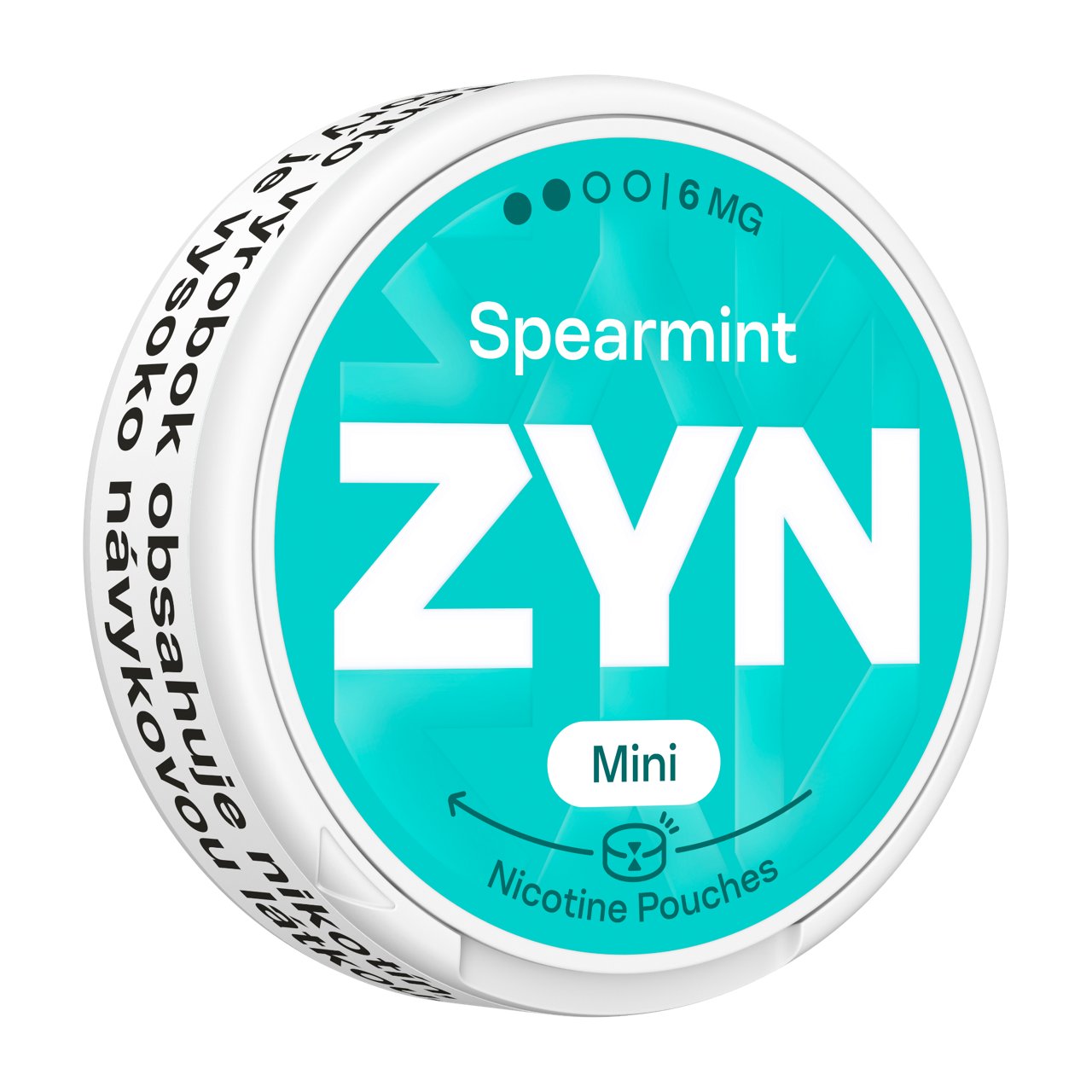  ZYN SPEARMINT 6 MG