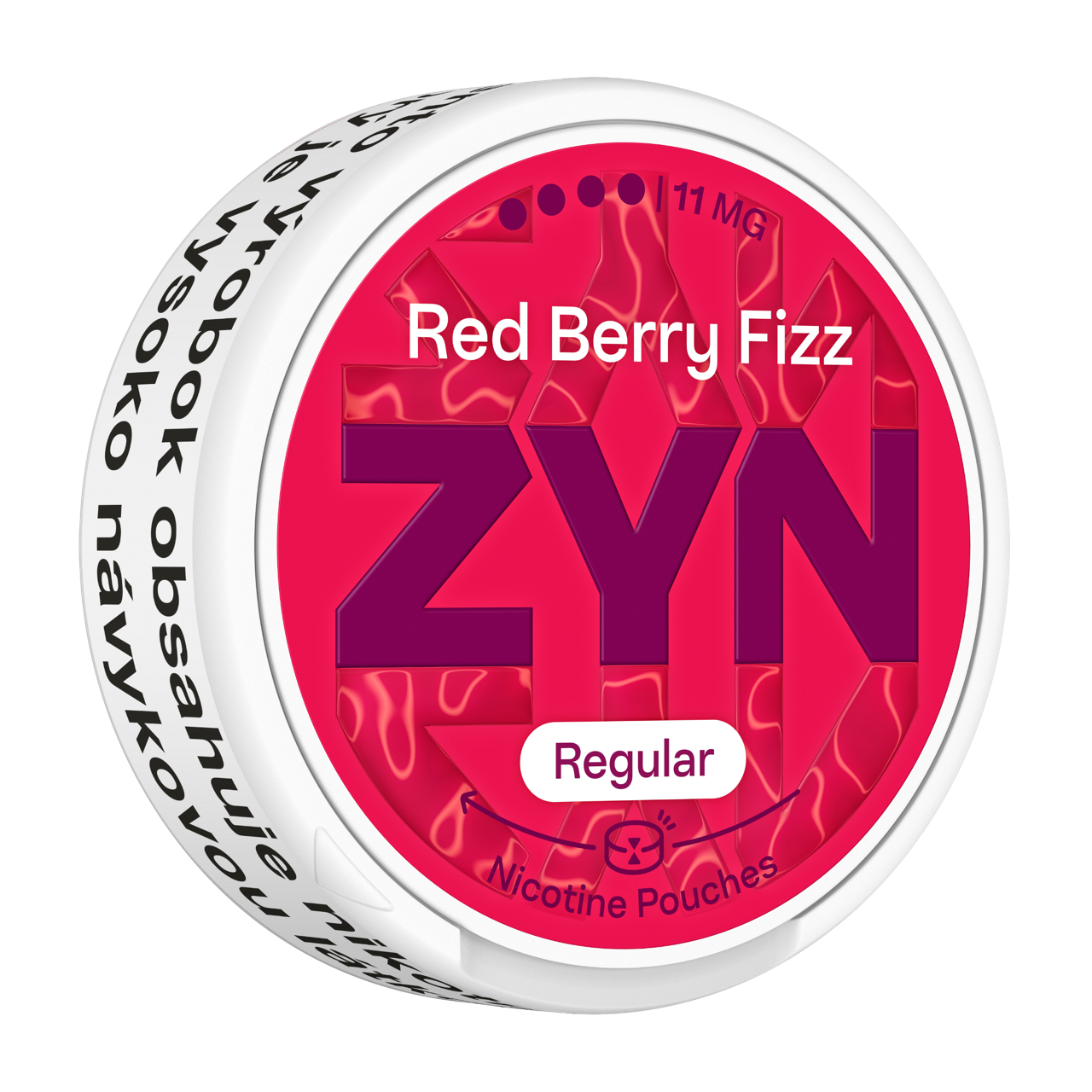 ZYN RED BERRY FIZZ 11 MG