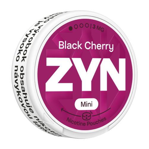 ZYN BLACK CHERRY 3 MG