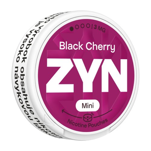 ZYN BLACK CHERRY 3 MG