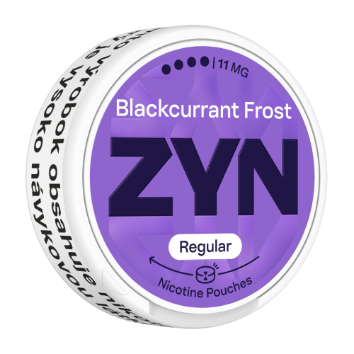 ZYN BLACKCURRANT FROST 11 MG