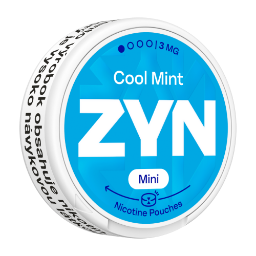 ZYN COOL MINT 3 MG