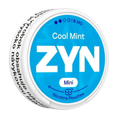 ZYN COOL MINT 6 MG