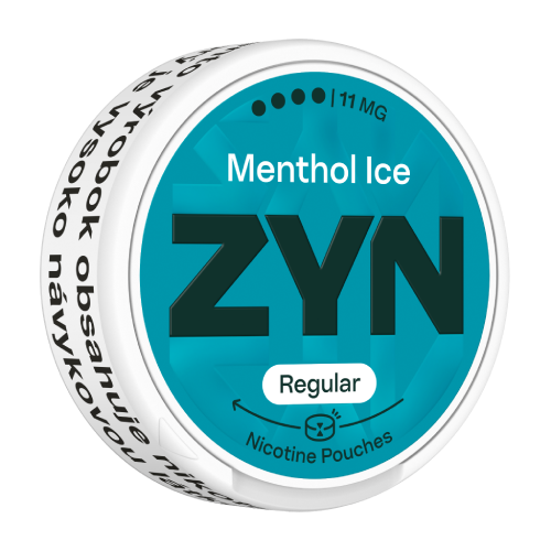 ZYN MENTHOL ICE 11 MG