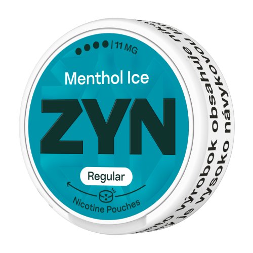 ZYN MENTHOL ICE 11 MG