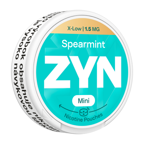 ZYN SPEARMINT 1,5 MG