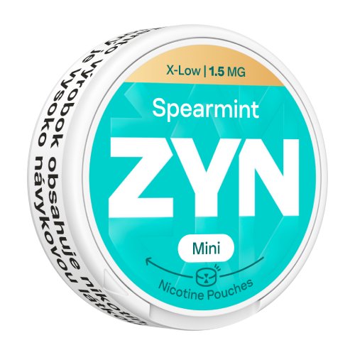 ZYN SPEARMINT 1,5 MG