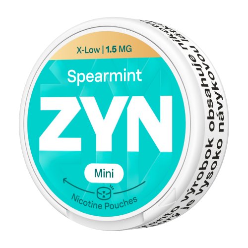 ZYN SPEARMINT 1,5 MG