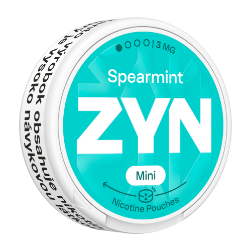 ZYN SPEARMINT 3 MG