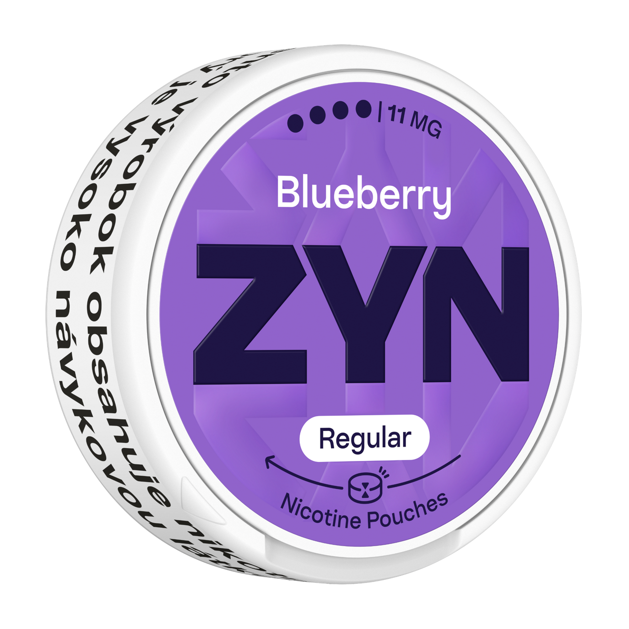 ZYN BLUEBERRY 11 MG