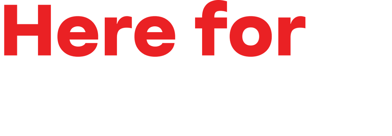 Logo - Here for the thrill