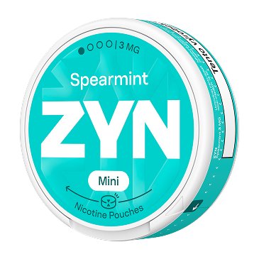 Krabička ZYN Spearmint  Slovensky: Krabička ZYN Spearmint