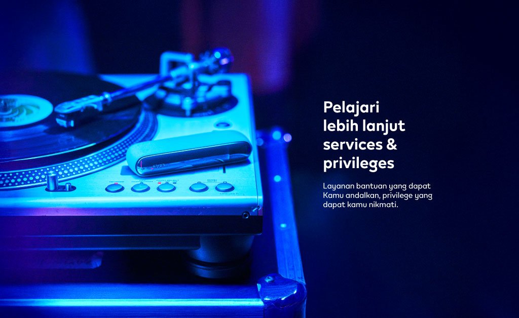 Pelajari lebih lanjut services & privileges