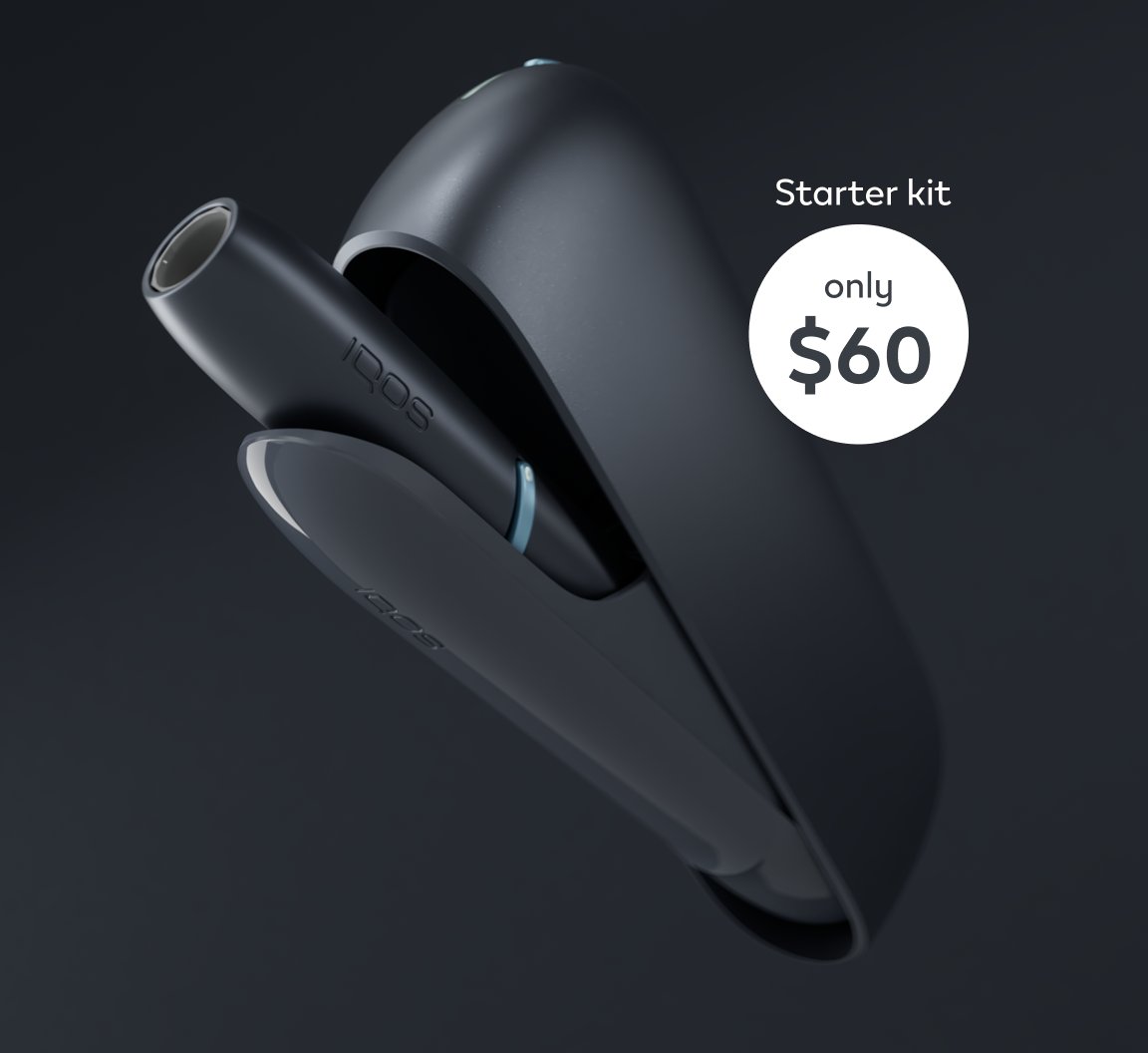 IQOS ORIGINALS USA | Heated Tobacco Device & Products | IQOS USA