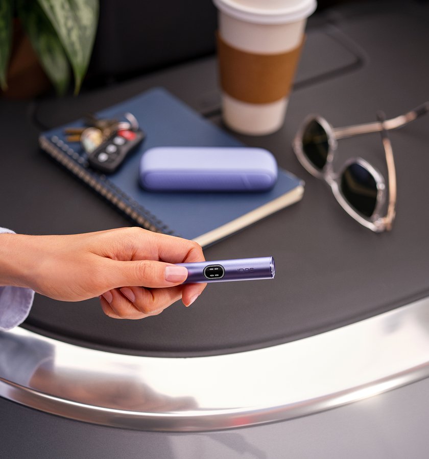 IQOS ILUMA i PRIME cIQOS ILUMA i Digital Violet