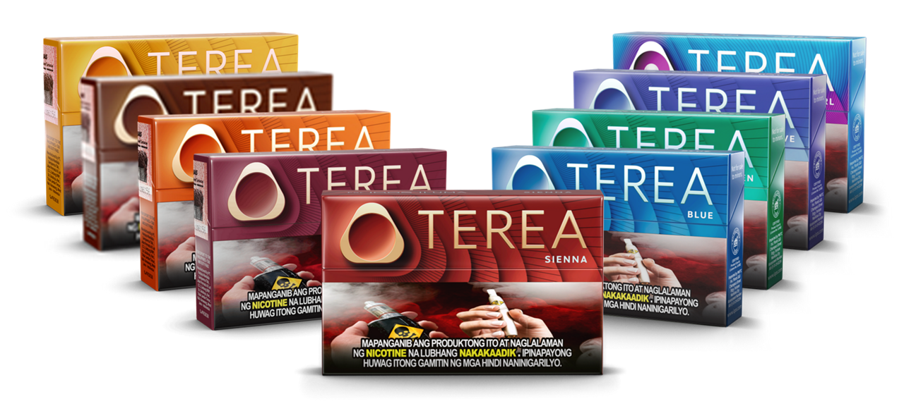 TEREA 9 Flavors Range