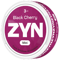 Bolsitas de nicotina ZYN Black Cherry Mini