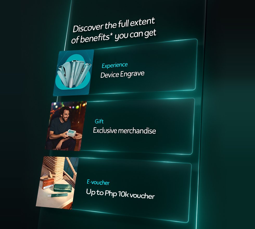 Video includes a quick tour of IQOS Club