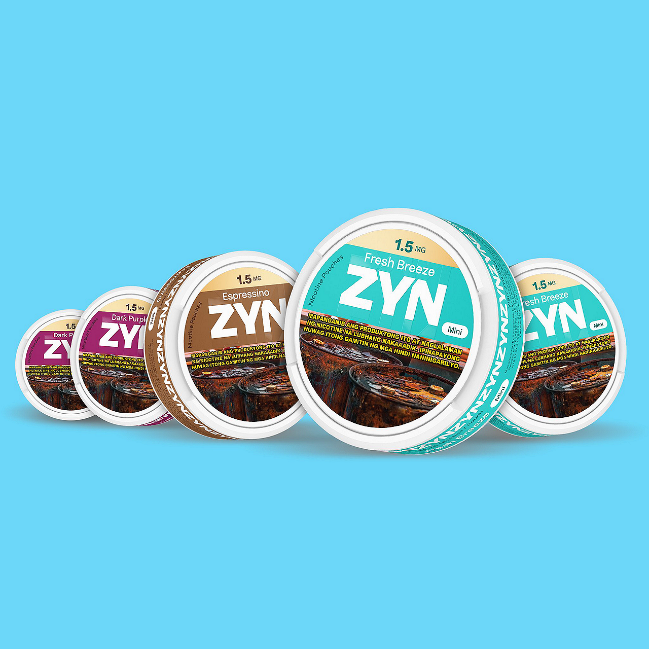 does zyn count as a tobacco product The dark side of Zyn: How tobacco-free nicotine pouches may harm your health This is ZYN Ultra Signature Smooth 9mg FDA Issues First Marketing Authorization