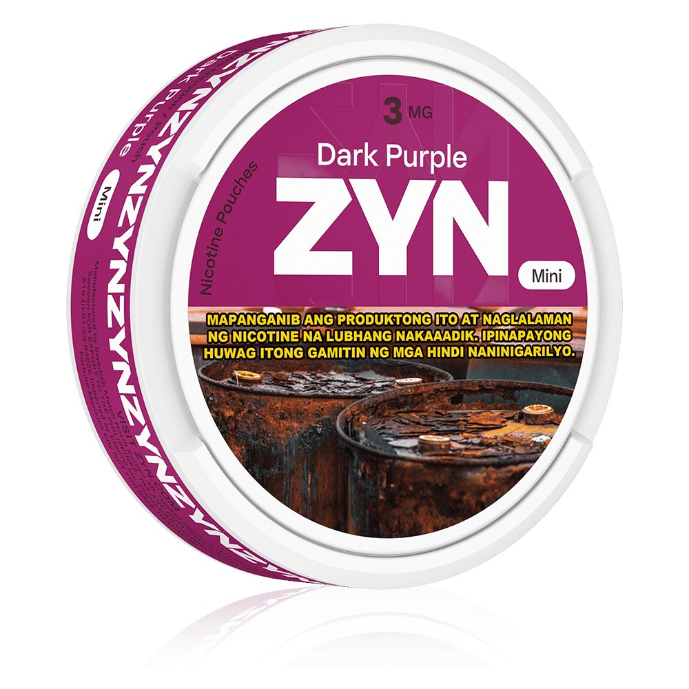 Dark Purple 5-Can Bundle 