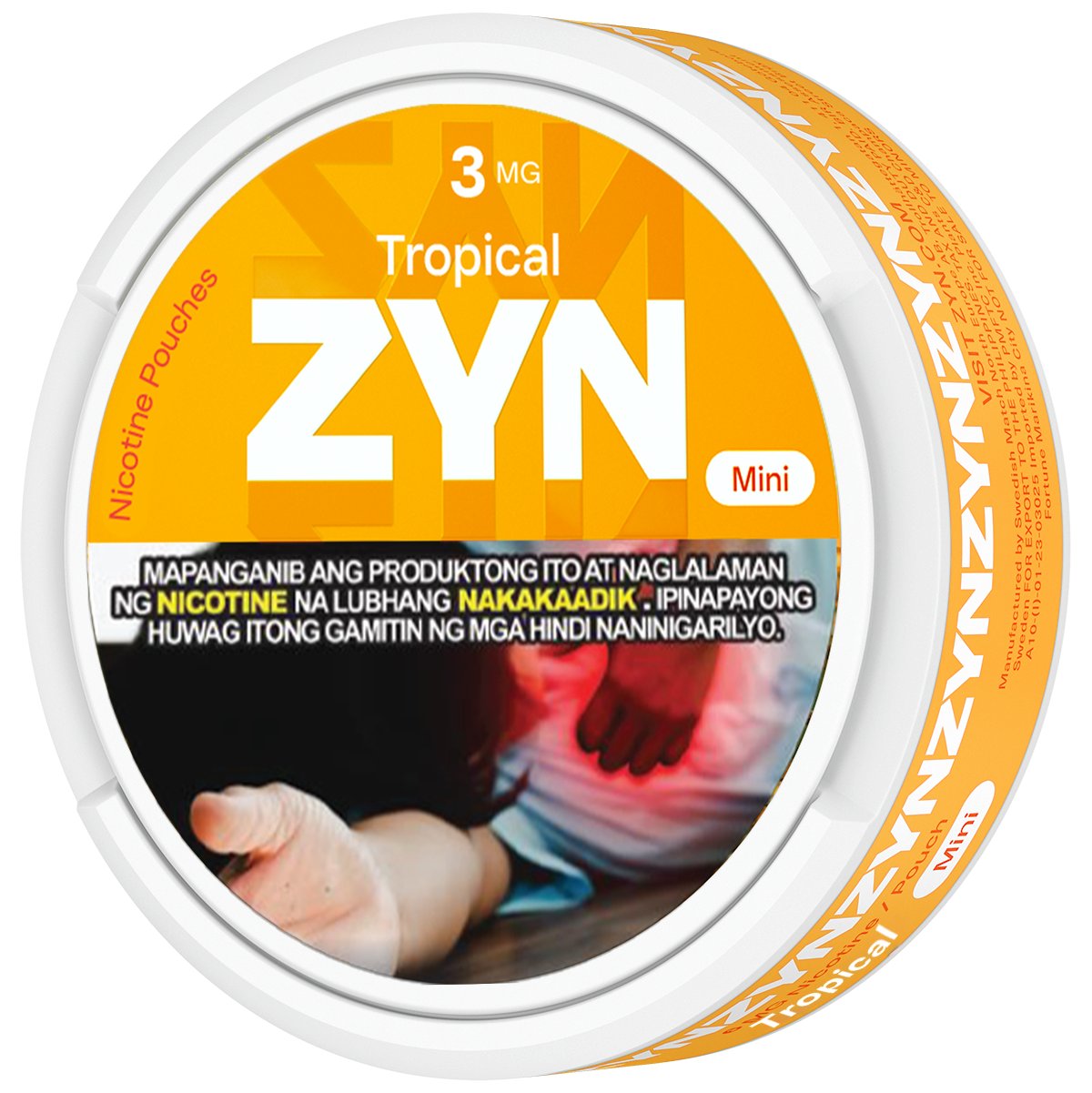 ZYN Tropical 3mg