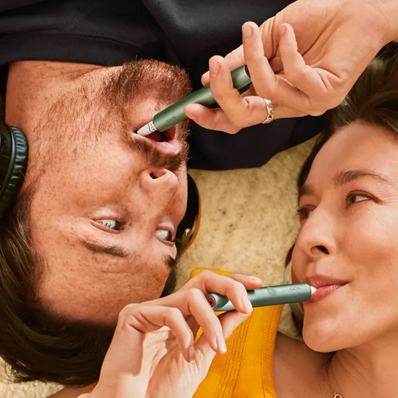 IQOS Originals Turquoise device