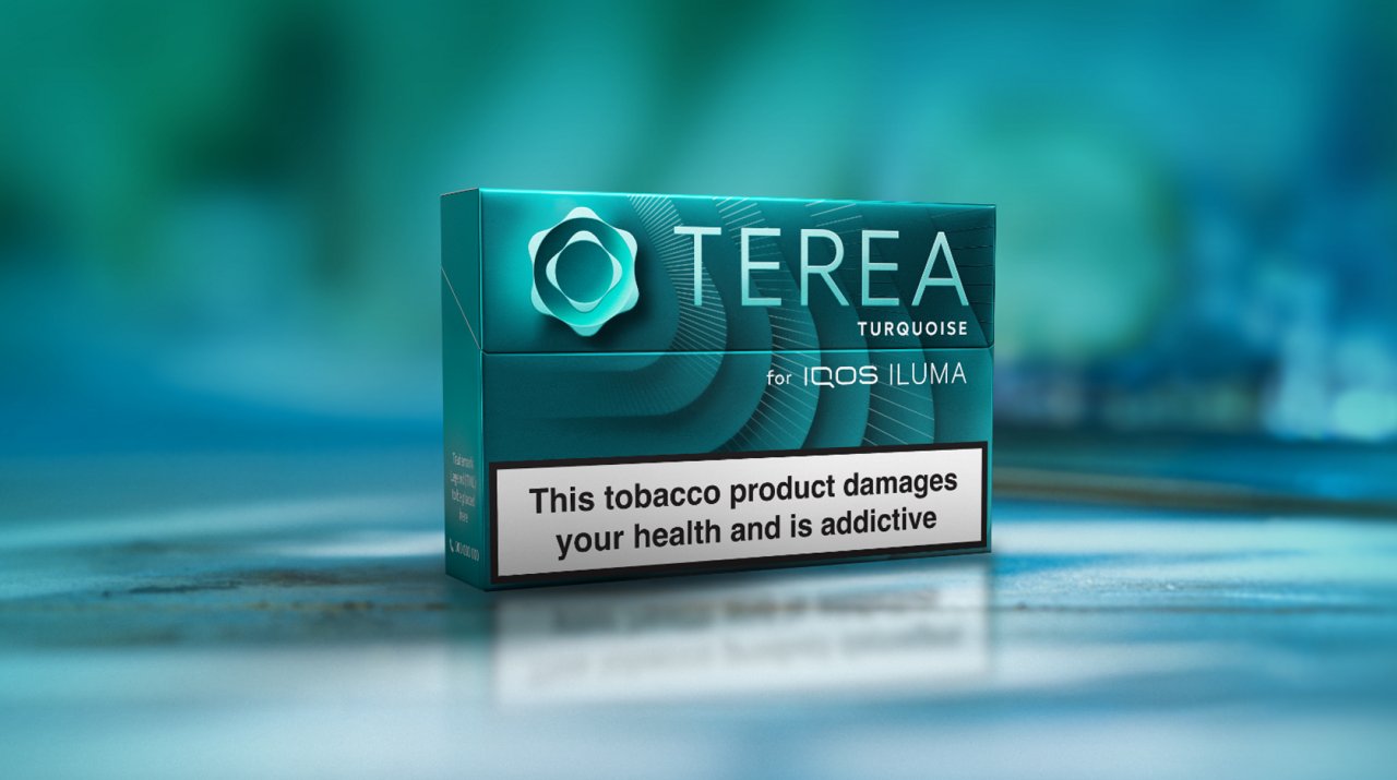 TEREA BLUE Pack
