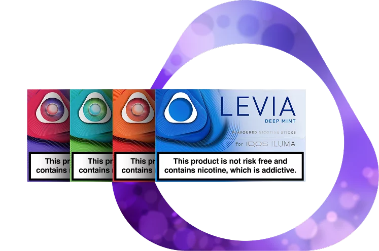 Die IQOS ILUMA i in der neuen Farbe Electric Purple 