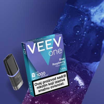 VEEV ONE Blue Raspberry, , large