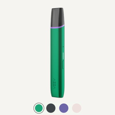 VEEV ONE vape uređaj u zelenoj boji.