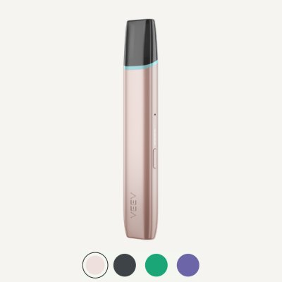 VEEV ONE vape uređaj u svjetloružičastoj boji.