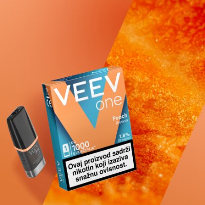 VEEV ONE Peach, , large