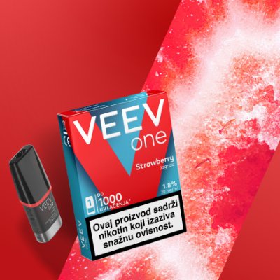 VEEV ONE Strawberry, , large