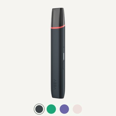VEEV ONE vape uređaj u crnoj boji.