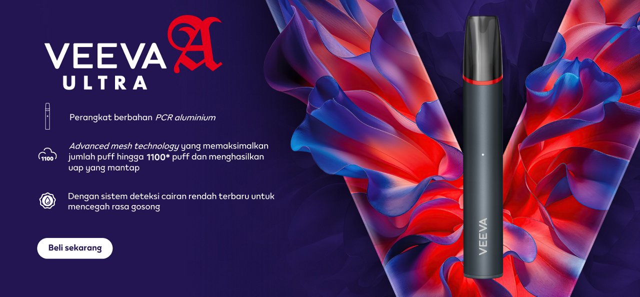Kelebihan vape VEEVA ULTRA