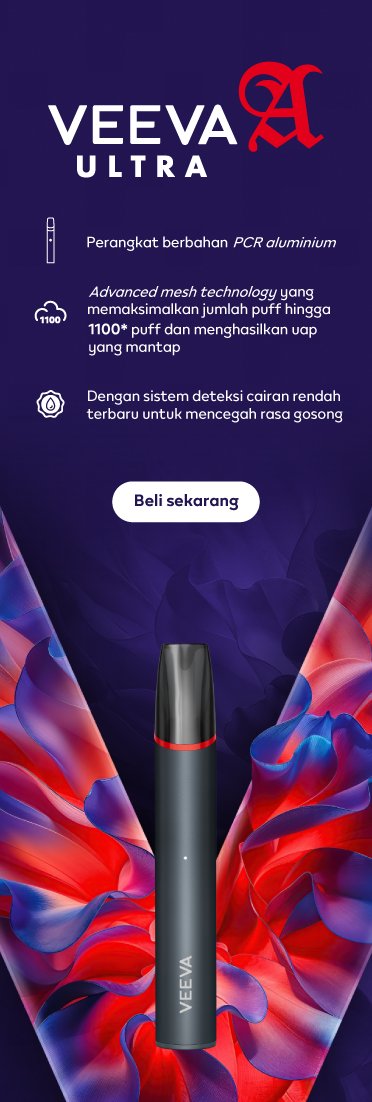 Kelebihan vape VEEVA ULTRA