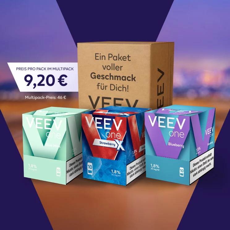 VEEV im Mix and Match Angebot