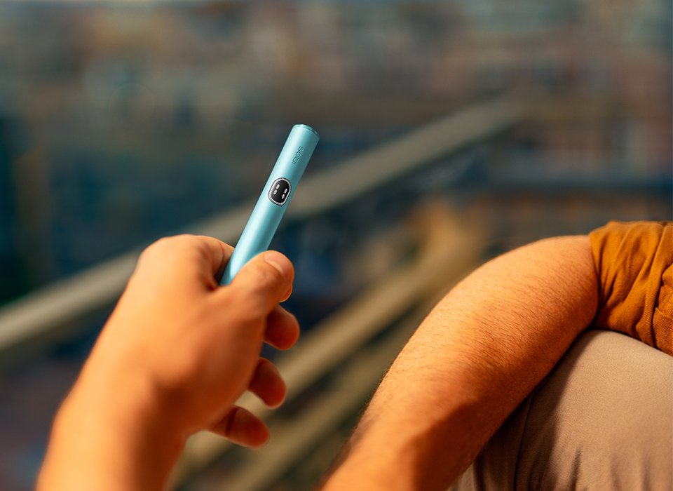 Stylet IQOS ILUMA i Bleu