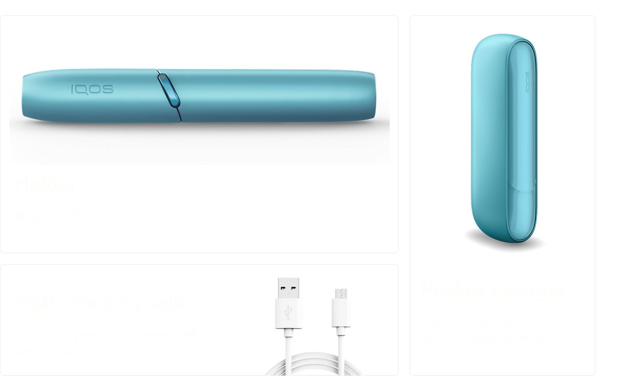 What is IQOS? | Discover IQOS Products & Technology | IQOS USA