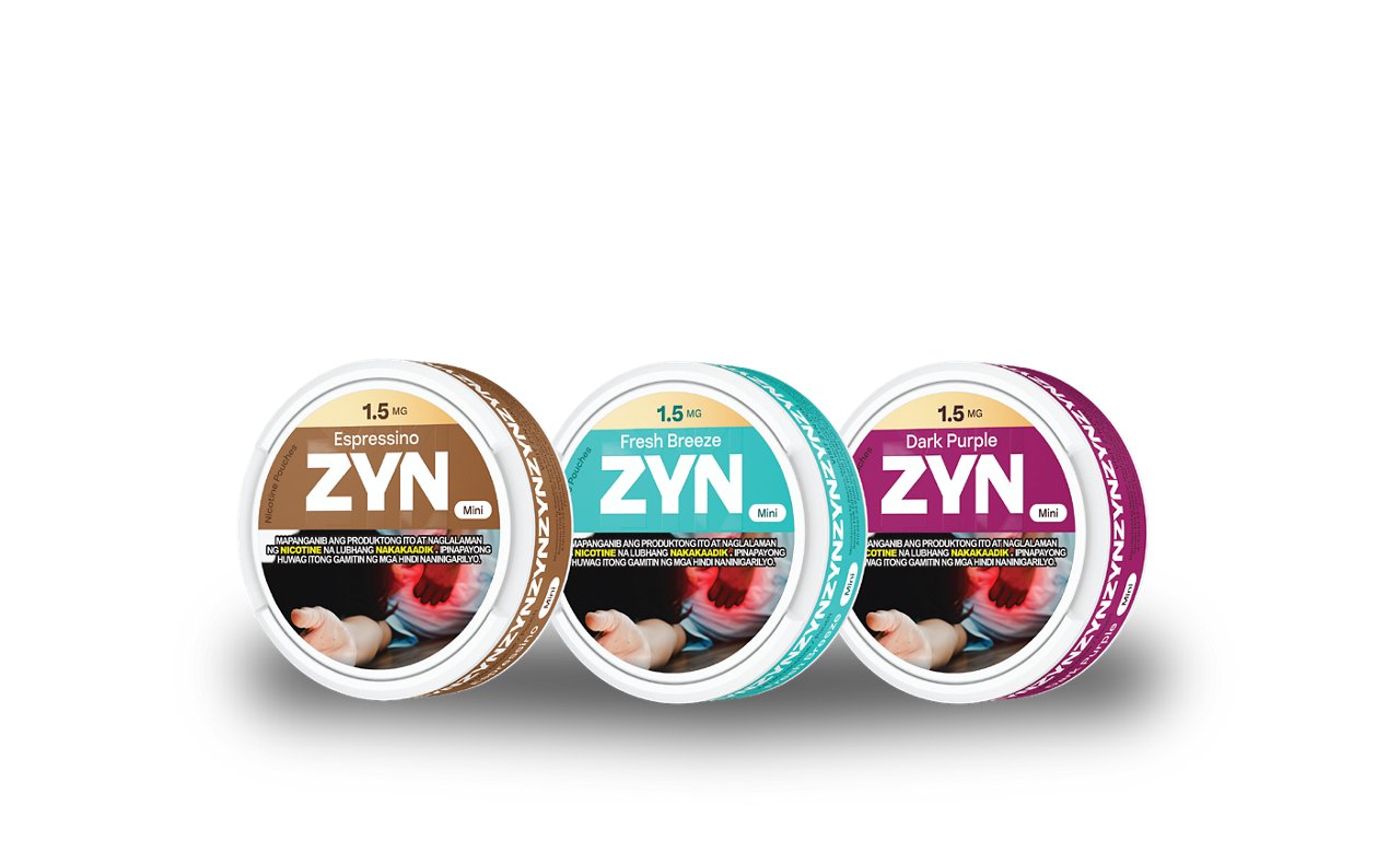 5-Can Bundle: A Fresh Breeze 1.5mg 5-can bundle