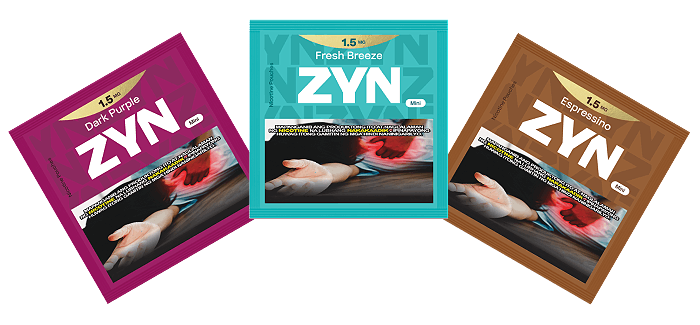 ZYN Sachet CGI