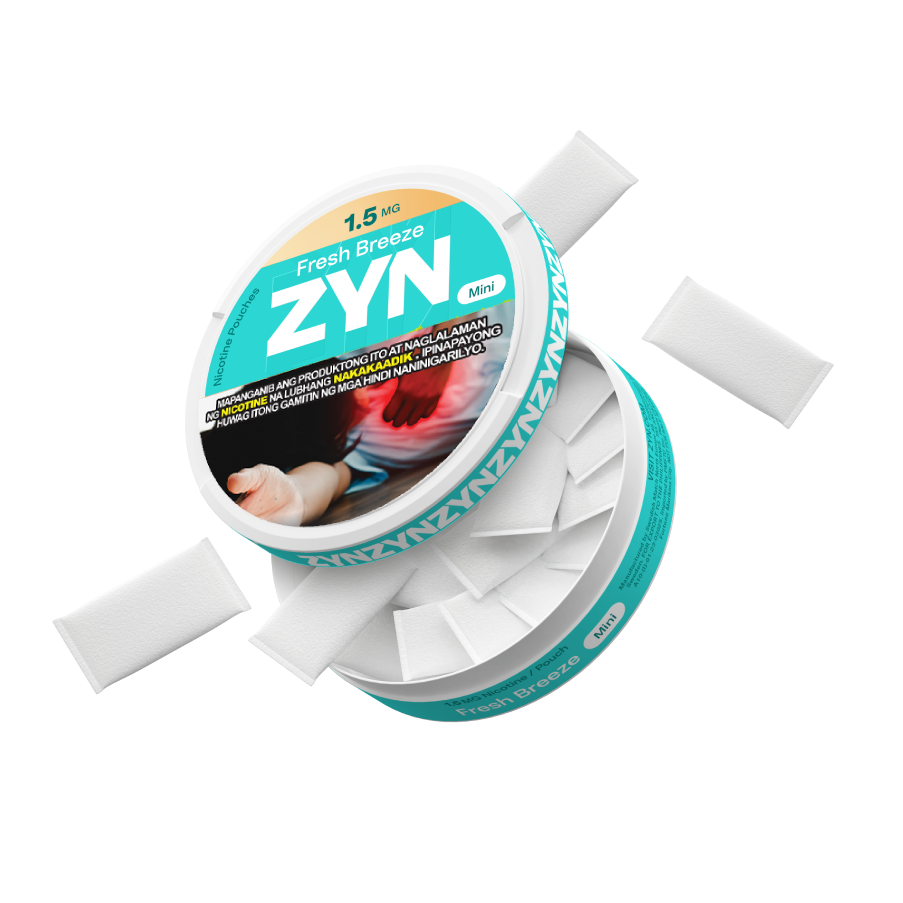 ZYN Fresh Breeze 1.5mg Can