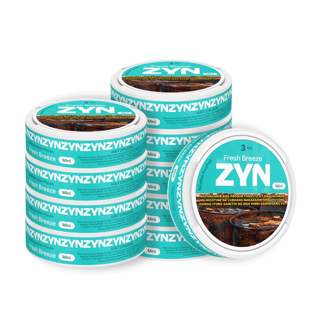 ZYN Bundle Offer: Fresh Breeze 3mg