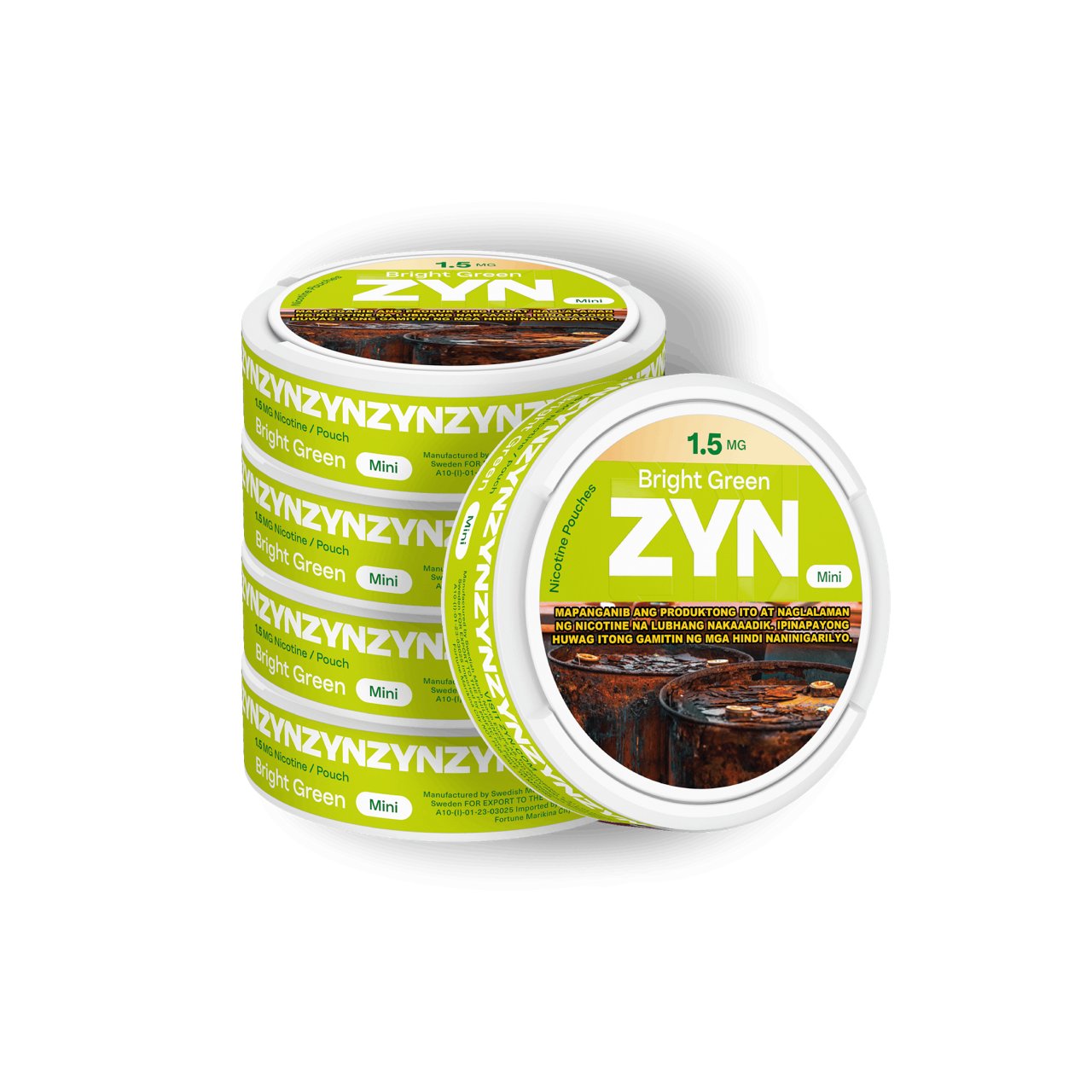 BRIGHT GREEN 1.5MG