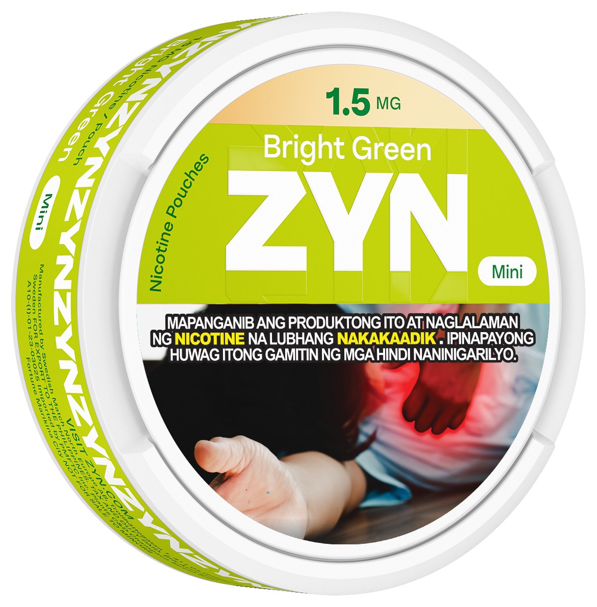 Bright Green 5-Can Bundle 